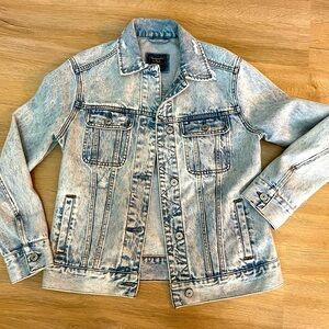 Abercrombie denim jacket
